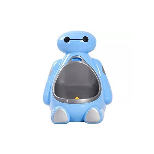 mkool Lovely Sheep Standing Potty Training Urinal for Boys with Free Potty Training Game(Blue)