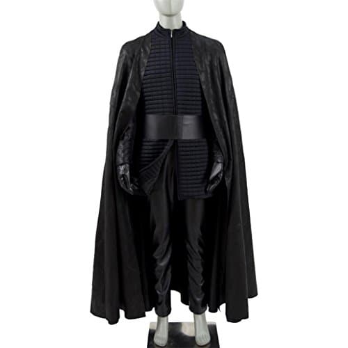 Men's Costumes Cosplay Samurai Black for Halloween