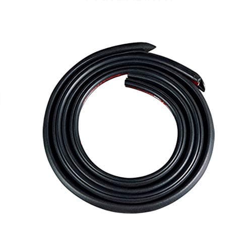 PARCOUR B Pillar Type a Couple 2.8 Feet Noise Control Seal Strip for Cars, Windbreak Dustbreak Dainbreak Seal Strips, EPDM Rubber Material, Car Door Hood Trunk Can Be Sealed