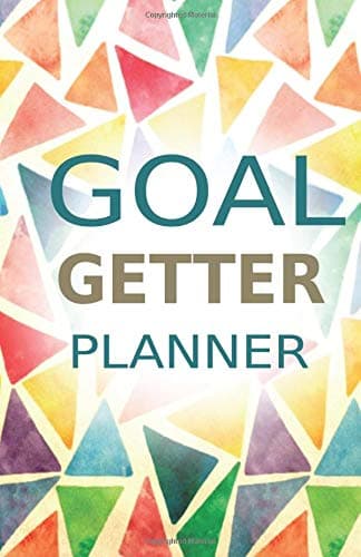 Goal Getter Planner: Goal Getter Journal, Daily Goal Setting Planner, Daily Productivity Planner, Goal Getter Book, Portable Goal Getter, Pocket Size 5.06"x7.81” 170 Pages.