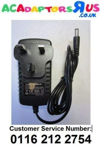 Replacement 8V 500mA for Logitech L-LD4-3 8V 0, 5A Power Adapter