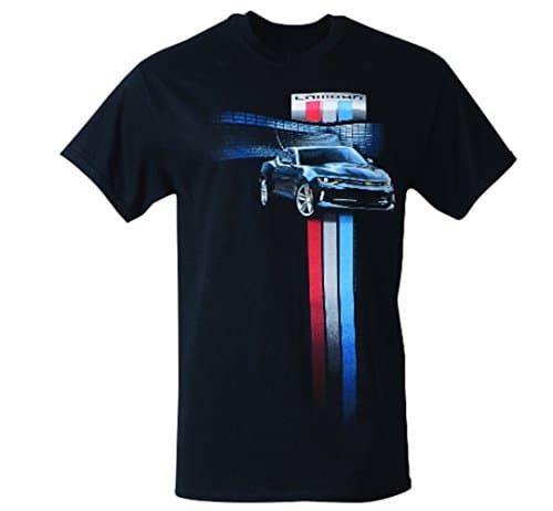 New Camaro Generation Racing Stripe T-Shirt (Large)