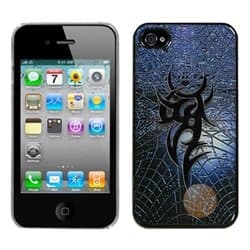 MYBAT Web of Steel Dream Back Protector Cover compatible with Apple iPhone 4/4S
