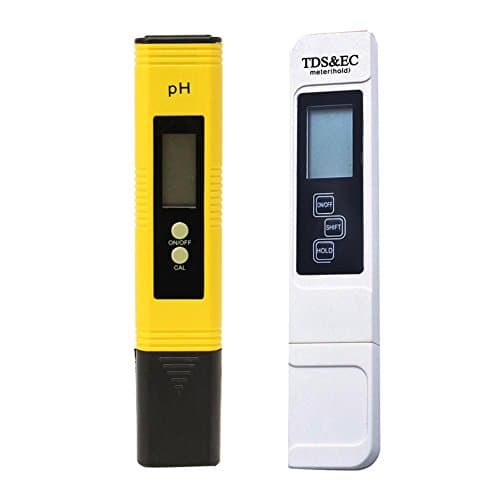 Anysell88 PH Tester Meter TDS EC LCD Water Purity PPM Filter Hydroponic Pool