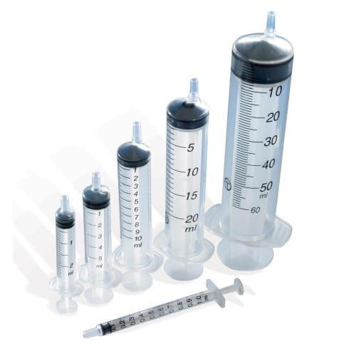 50ml Sterile Syringe by AM Medical
