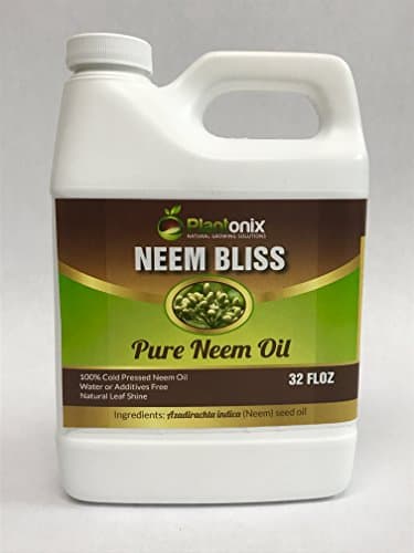 Neem Bliss 100% Pure Cold Pressed Neem Seed Oil 32 oz (10)