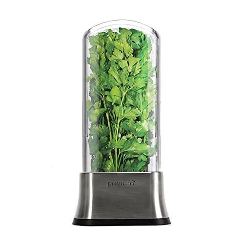 Herb Savor Keeper Stainless Steel Container