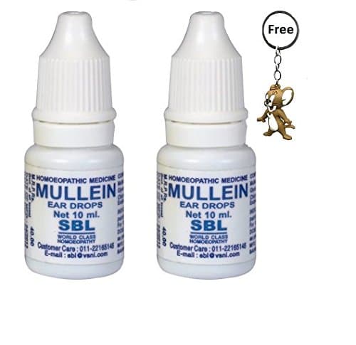 SBL Mullein Ear Drops 10ml - Pack of 2