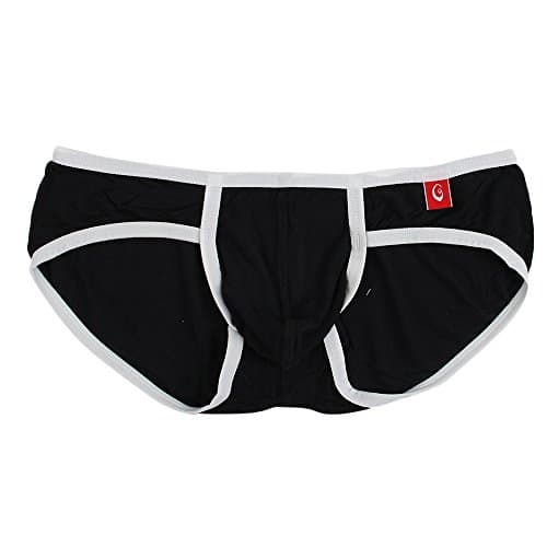 Men Underwear Sexy Underpants Solid Color Regular Soft Bulge Pouch Shorts