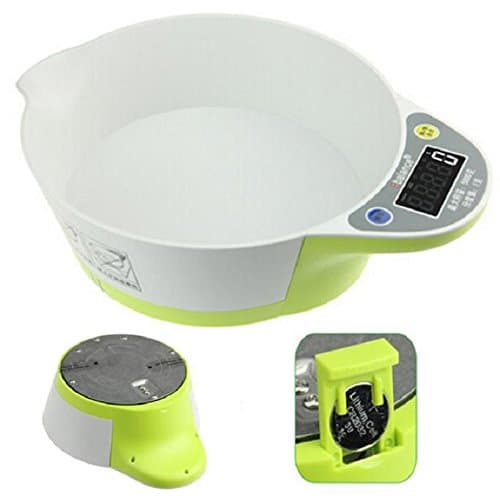 Choutia The Portable Electronic LCD Electronic Kitchen Scales Precision