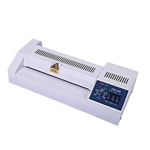 FMJ miside Thermal Laminator Machine,Suitable For Max A4 Paper,(With 20 Pcs A4 Laminating),W320