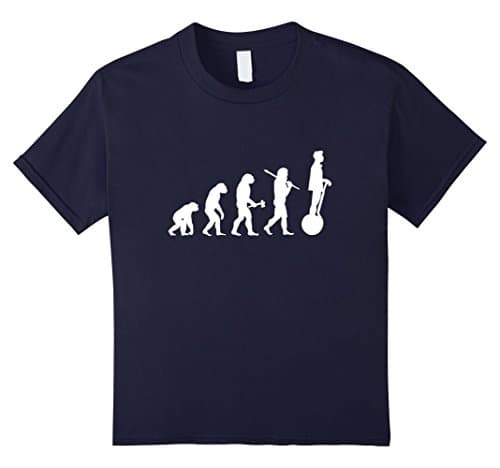 Kids Funny Evolution T-Shirt for Geeks, Nerds and Fans of Gadgets 10 Navy