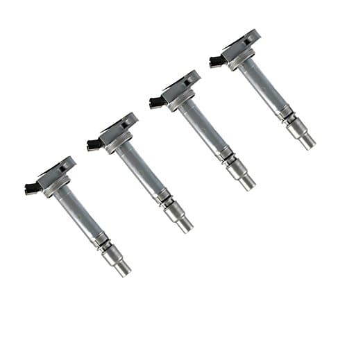 New 4pc IGNITION COIL FOR VARIOUS VEHICLES V6 &amp; V8 90919-02250 C1596 UF-507