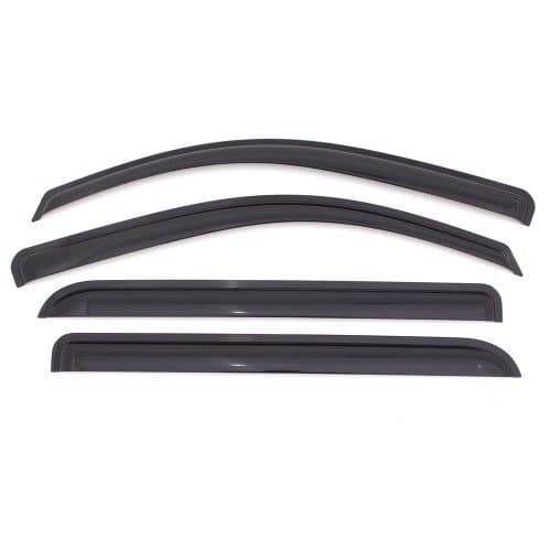 Dodge Charger 2011-2015 AVS Smoked Stick On Rain guards Window Visors 4PCS