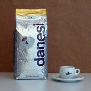 Danesi Gold Quality Espresso Coffee 6 X 2.2 Lbs Beans by Danesi Caffe