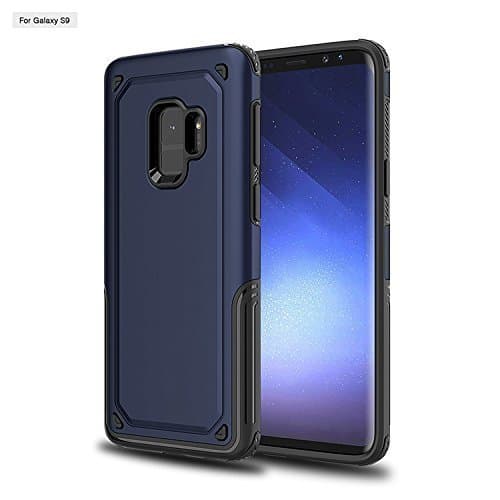 Galaxy s9 Phone Case by Cresc | Hard Cover Protection for Active Use of Your Smart Phone | Smart, Sleek Design for Men and Women + Armor for Your Android