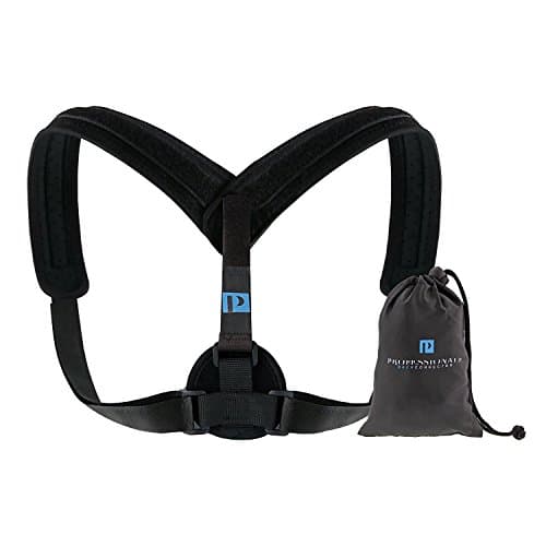 Back Posture Corrector for Men & Women - Comfortable Posture Brace for Slouching & Hunching | Discreet Design | Clavicle Support | Universal