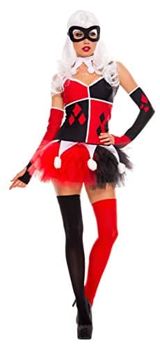 Harley Jester Costume - X-Small - Dress Size 0-2
