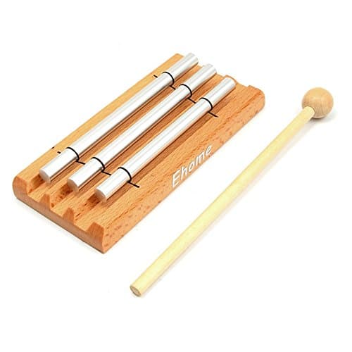 Ylyycc Energy Chimes/Percussion instruments for Meditation and Classroom Use (Three tone)