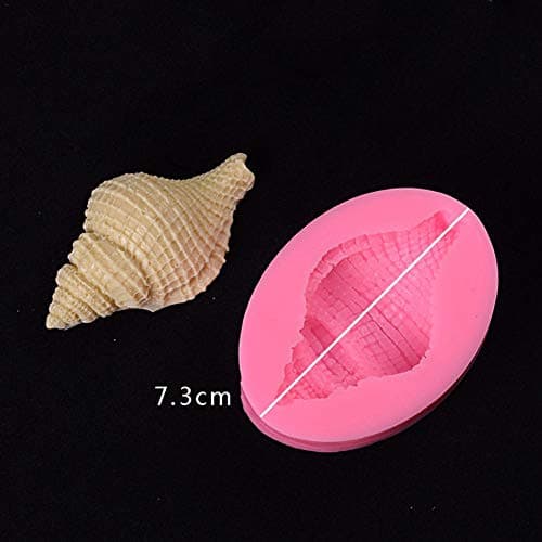 windyday Cake Silicone Mold Ocean Series Pearl Conch Starfish Shell Seashell Baking Mould Handmade Soap Mold Decoration Baking