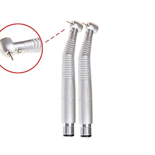 Kavo Compatible LED Light High Speed Kit Push Button with Internal Irrigation System (2Holes,Pack of 2)