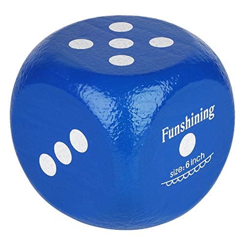 BORPEIN Giant Foam Dice (blue)