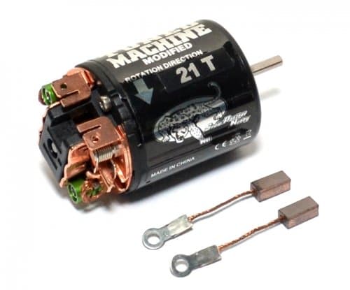 Snow Panther #TM-8021 Tuned Machine Modified 540 Brushed Motor 21T w/ 1 Pair Brush