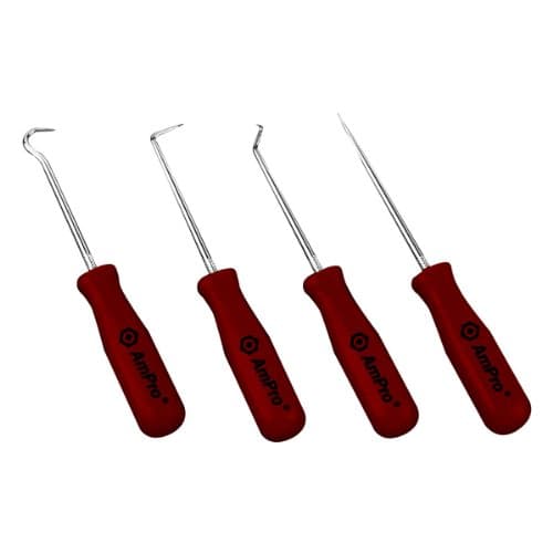 AMPRO  T70734 4 Piece Pick Set