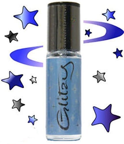 Lipcote Glitzy Glitter Lip Gloss Lipstick Sealer (BLUE)