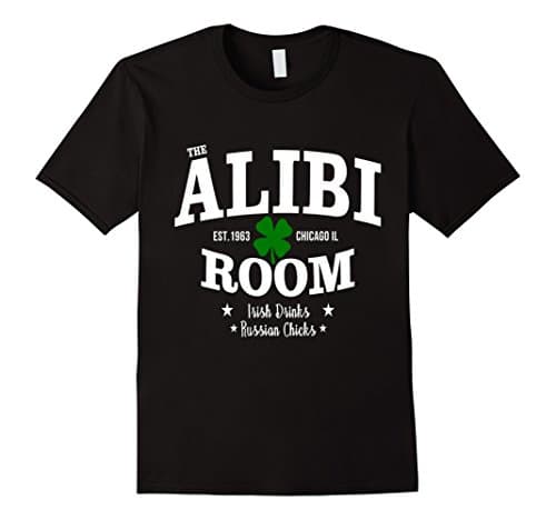 The Alibi Room Est.1963 ChicagoIL Irish Drinks Russian Chick