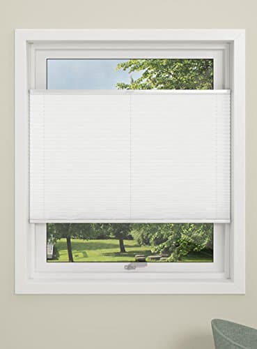 DEBEL Pleated Blind, Flex, White, 70 x 210 cm