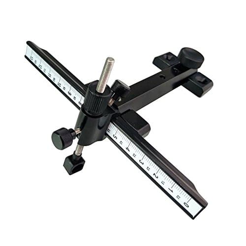 Black Archery Recurve Bow Sight Metal Archery Bow Accessory Bowsight 1 Set