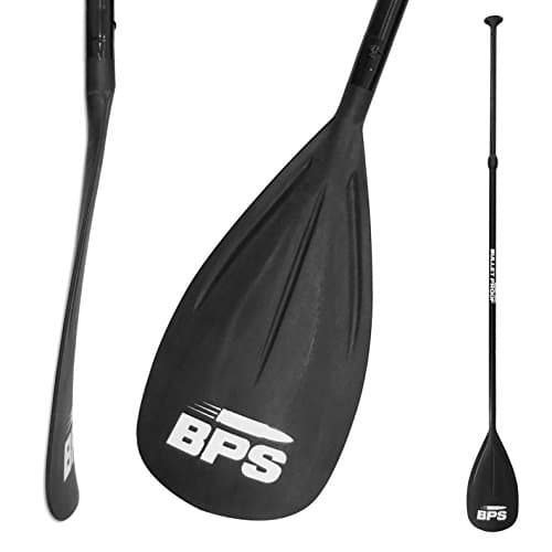 BPS Adjustable 3-Piece Alloy SUP Paddle (2018)