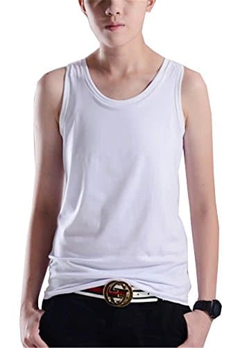 DXKIGO Super Flat Les Lesbian Tomboy Compression 3 Rows Clasp Chest Binders Tank Tops