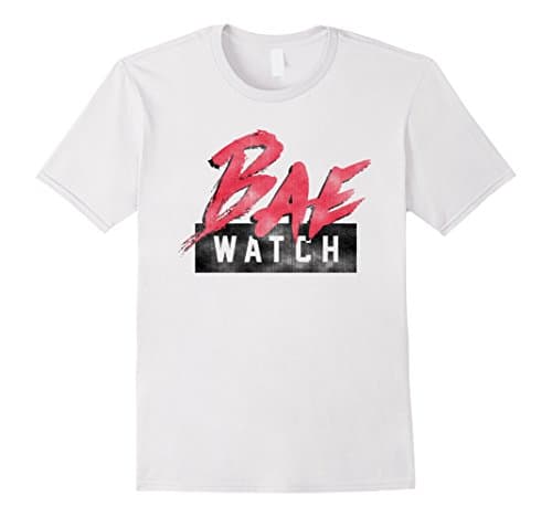 Mens Bae Watch Shirt Large White