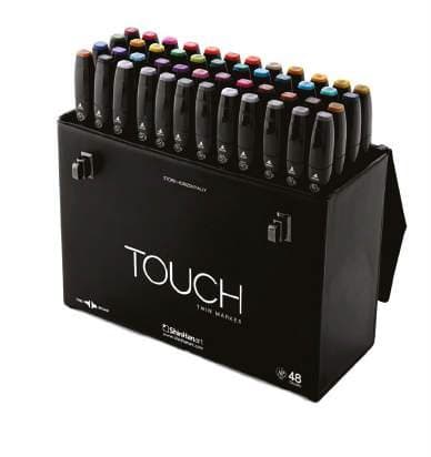 TOUCH TWIN 48 MARKER SET