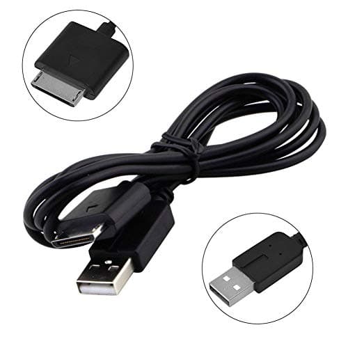 InvocBL USB Data Power Charger Cable for Sony PSP GO Game Consoles