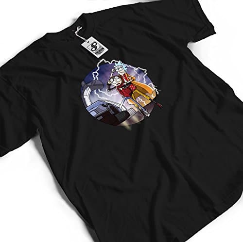 Rick and Morty Time Machine T-Shirt
