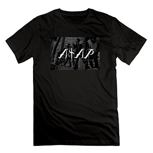 Men's A$AP Mob ASAP Rocky Always Strive and Prosper Short Sleeve T-Shirts