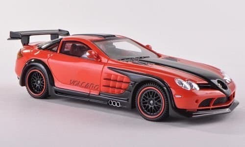 Hamann Volcano, red/dunkelanthrazit, 2011, Model Car, Ready-made, Neo Limited 300 1:43