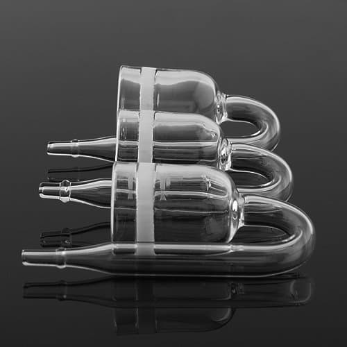 AYWS glass CO2 diffuser diffuser clear this even if any fish also rejoice! Set of three