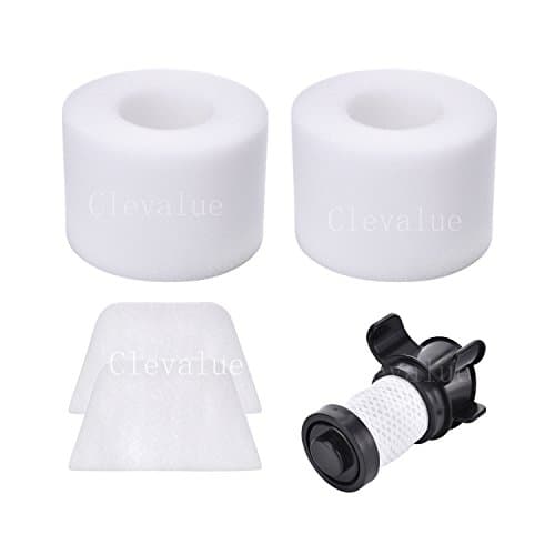Shark IONFlex vacuums 2 Foam & Felt Filter + 1 HEPA Filter Replacement Parts for IF100 IF150 IF160 IF170 IF180 IF251 IF200 IF201 IF202 IF205 Series