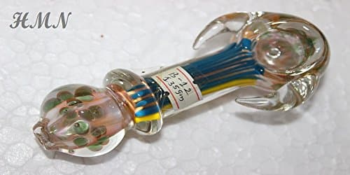 4.5" Color Changing Steamer Pipe - Incence Burner