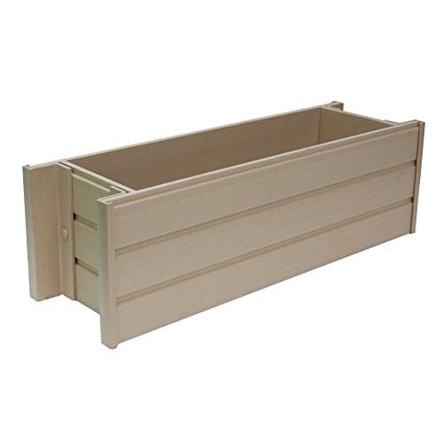 Eco-Friendly Window Box Planter (36.42 in. L x 7.48 in. W x 7.48 H (7.08 lbs.))