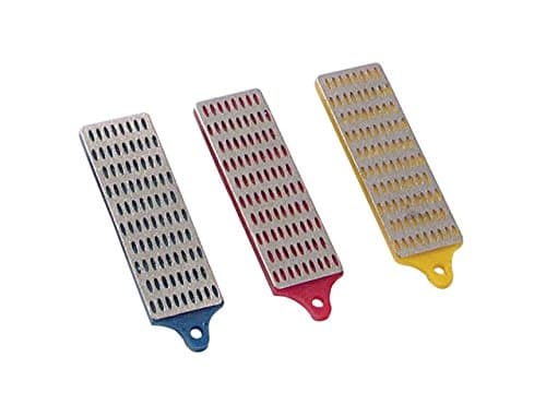 3pc Mini Diamond Honing Block [1" x 3"] Pocket size