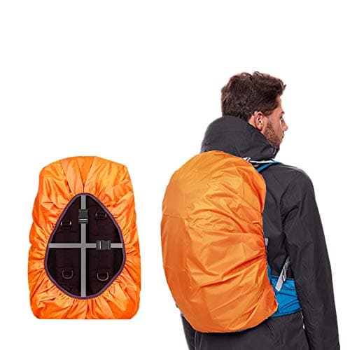 Joy Walker Backpack Rain Cover Waterproof Backpack Cover for (15-90L) Upgraded Anti-Slip Cross Buckle Strap