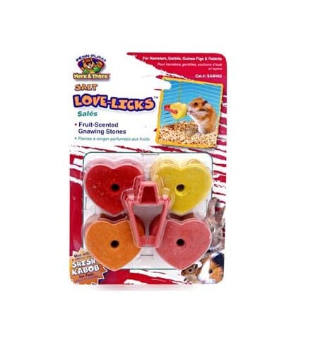 Heart Love Licks Salt Treats