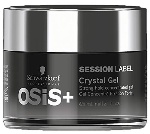 Osis Session Label Crystal Gel, 169 Ounce