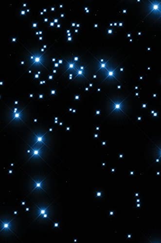 A5 Dotted Notebook: (starry Night) - Bullet Journal (Thick Paper)