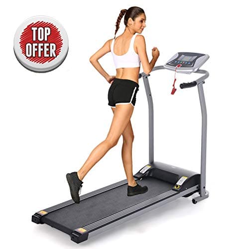 ncient Folding Electric Treadmill Running Machine Power Motorized for Home Gym Exercise Walking Fitness